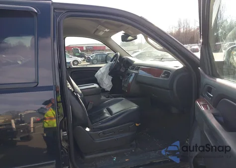 2012 Chevrolet Tahoe Ls из США, поврежденный, VIN 1GNSKAE00CR150327